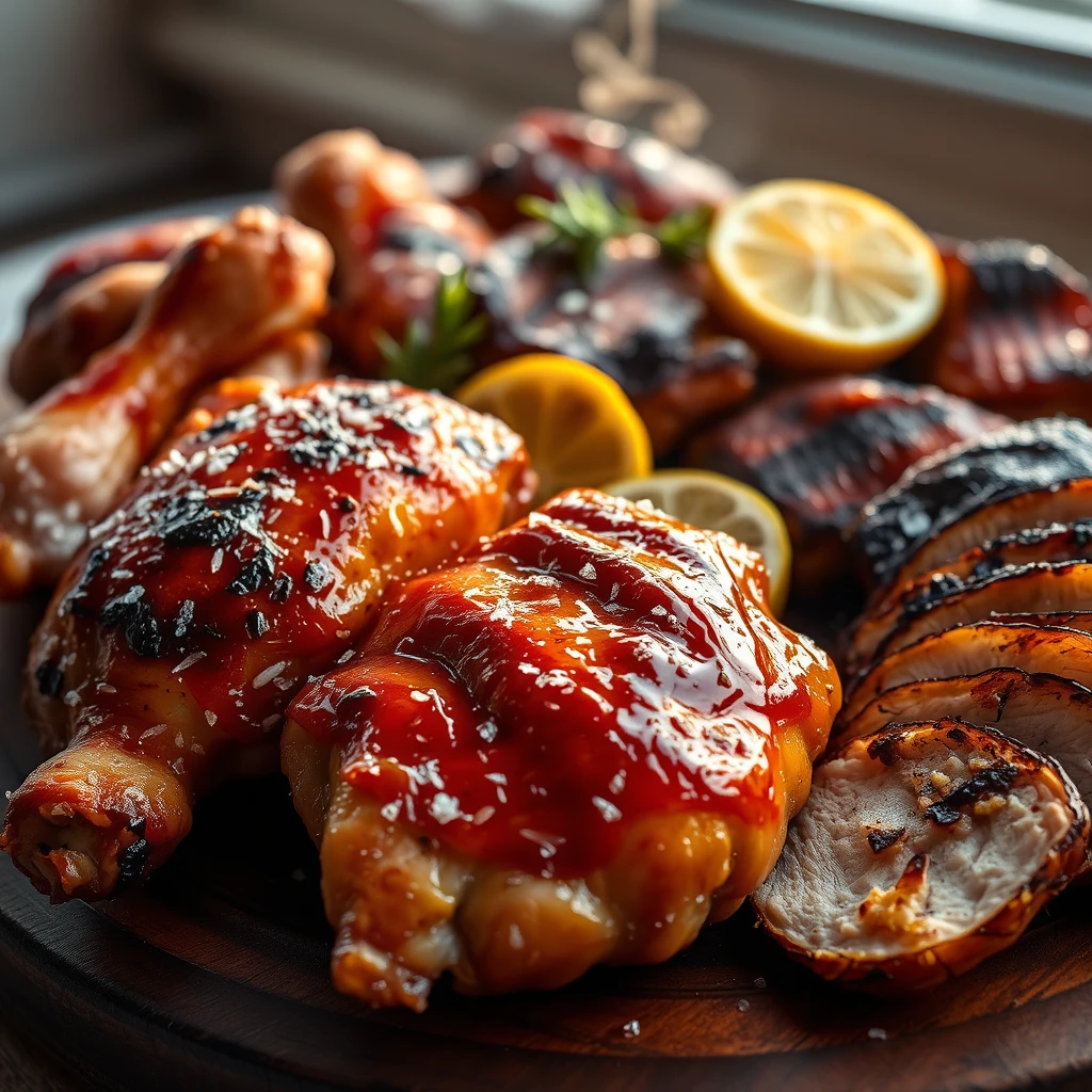Ultimate Grilled Chicken Recipes for Juicy BBQ Mastery