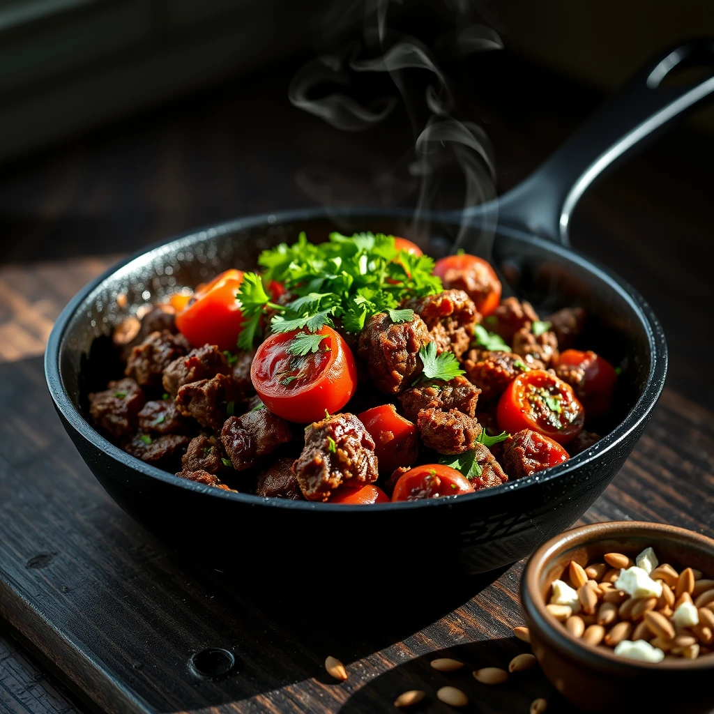 Easy Spicy Mediterranean Ground Lamb Recipes