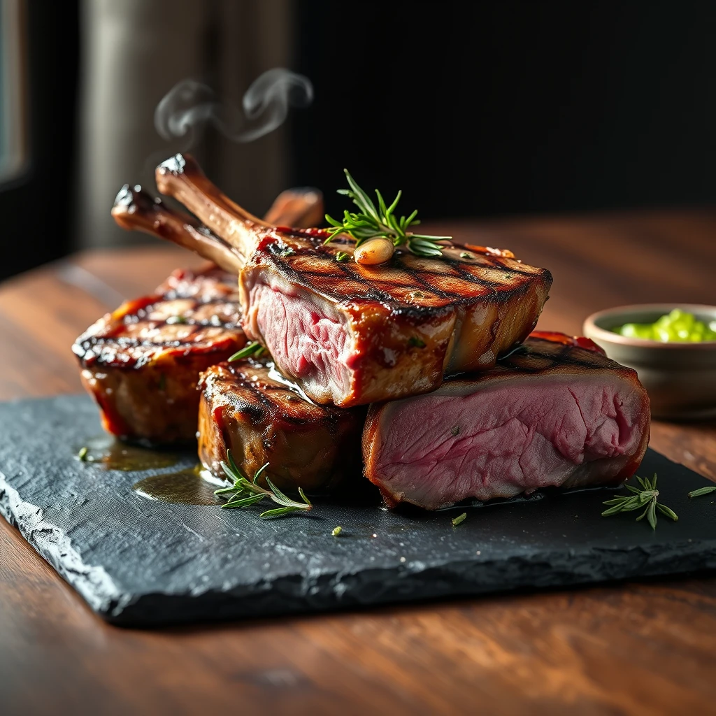 Ultimate Garlic and Herb Lamb Chops Marinade