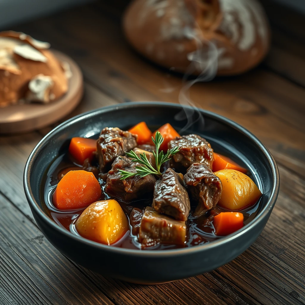 Authentic Irish Lamb Stew Recipe: Slow-Cooked Comfort