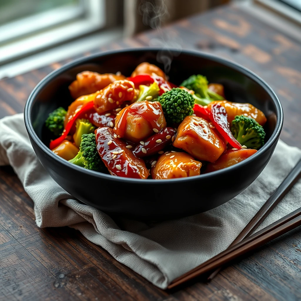 Honey Garlic Fast Chicken Stir-Fry: The Best of Quick Chicken Recipes