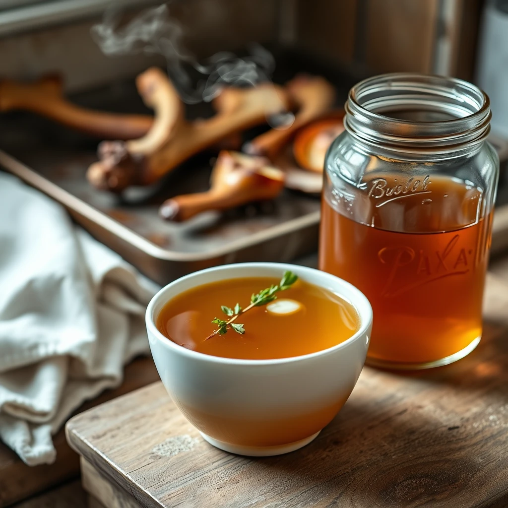 Rich and Healing Beef Bone Broth Recipe