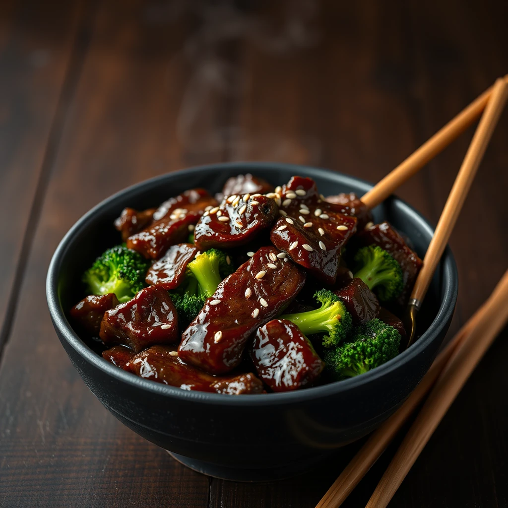 Easy Homemade Beef Broccoli Recipe: Better Than Takeout