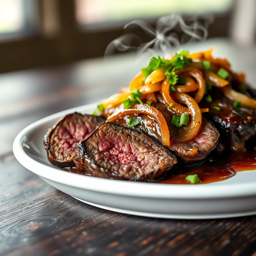 Savory Beef Liver Recipes: Classic Liver and Onions with Gravy