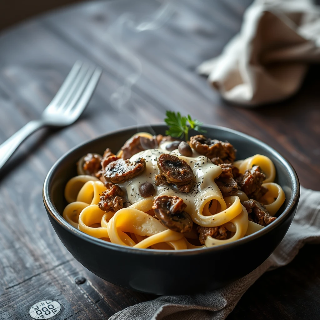 Easy Ground Beef Stroganoff Recipe