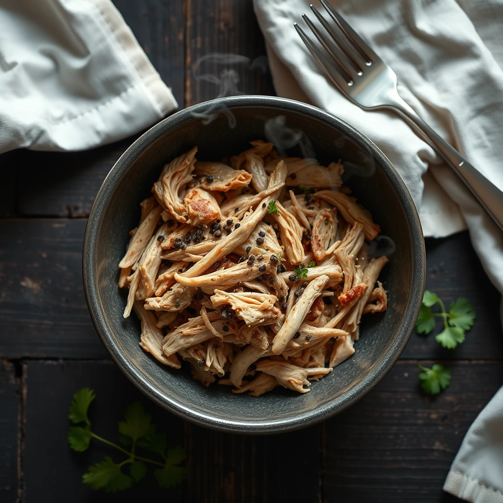 Easy Shredded Chicken Recipes for Weekly Meal Prep
