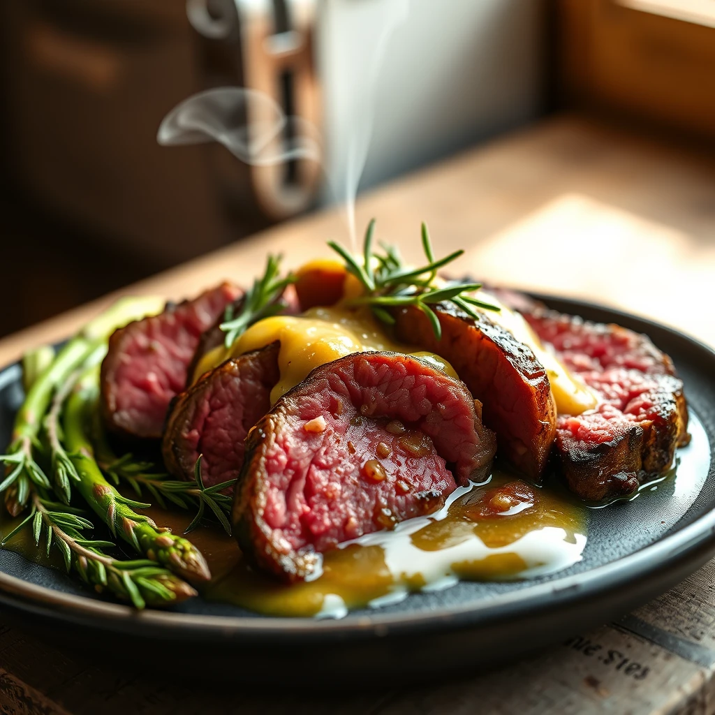 Speedy Pan-Seared Steak with Garlic Herb Butter: Your Ultimate 30-Minute Steak Dinner Idea