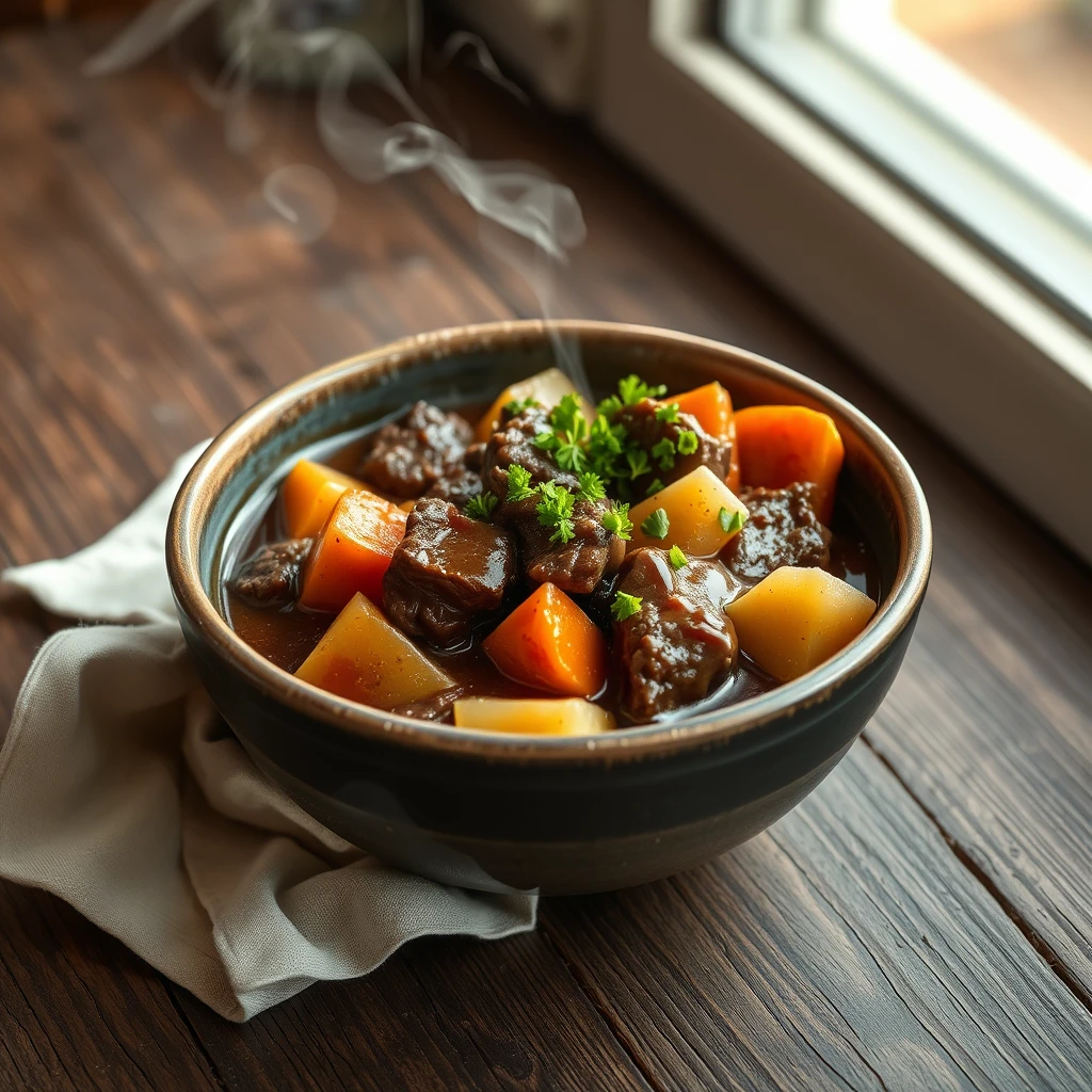 Ultimate Crock Pot Tender Beef Stew Recipe: Hearty & Flavorful