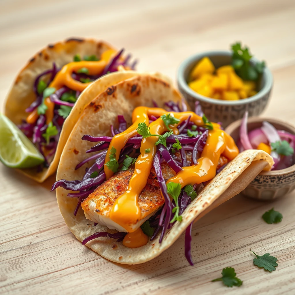 Ultimate Fish Taco Recipes: Grilled, Baked, and Spicy
