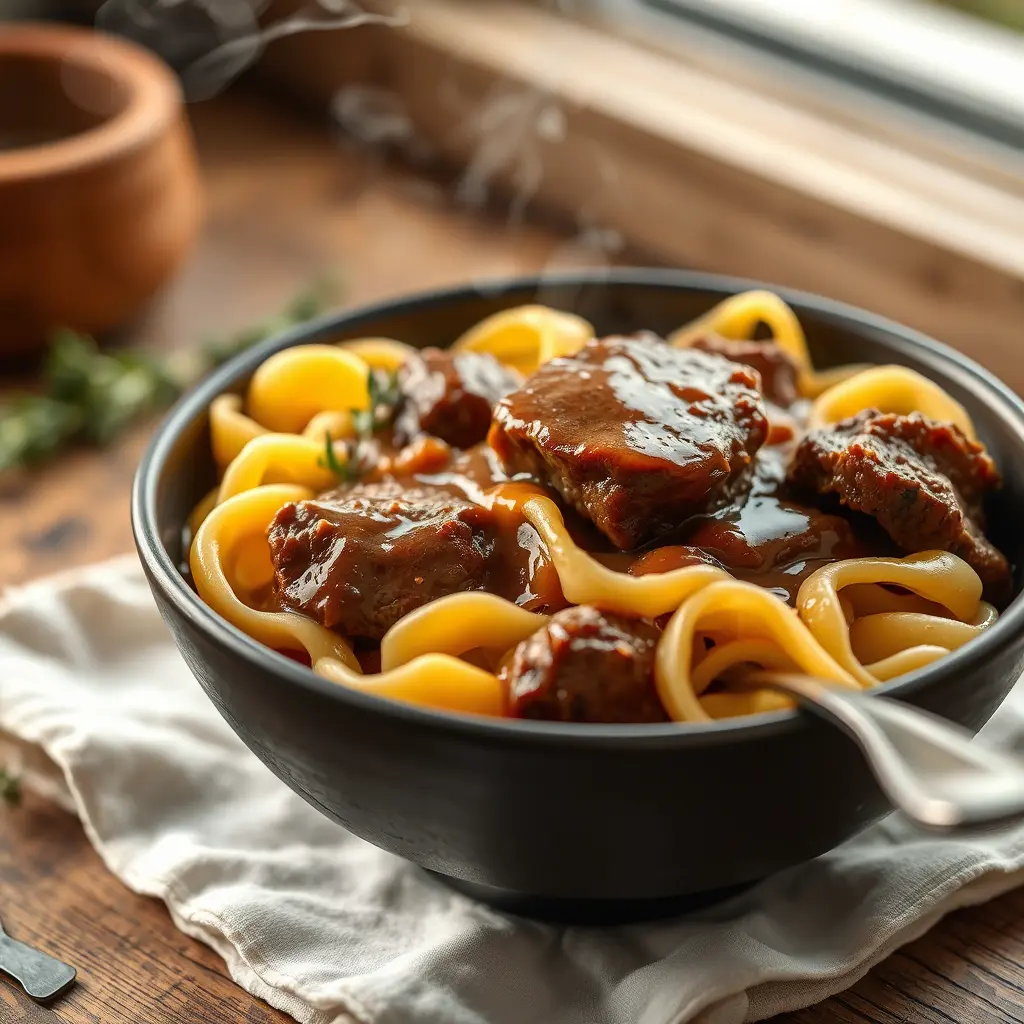 Old-Fashioned Amish Beef and Noodles Recipe: The Ultimate Comfort Food