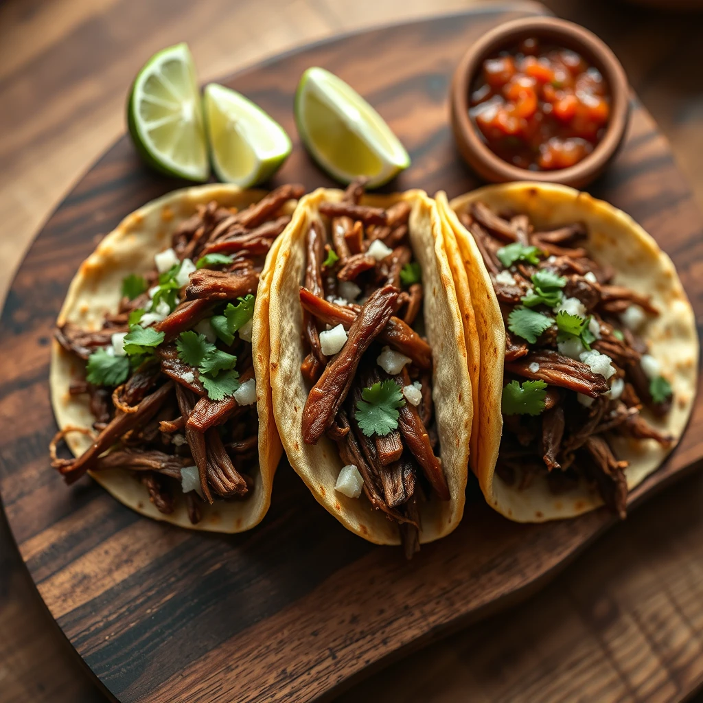 The Best Shredded Beef Tacos: Authentic Slow Cooker Perfection