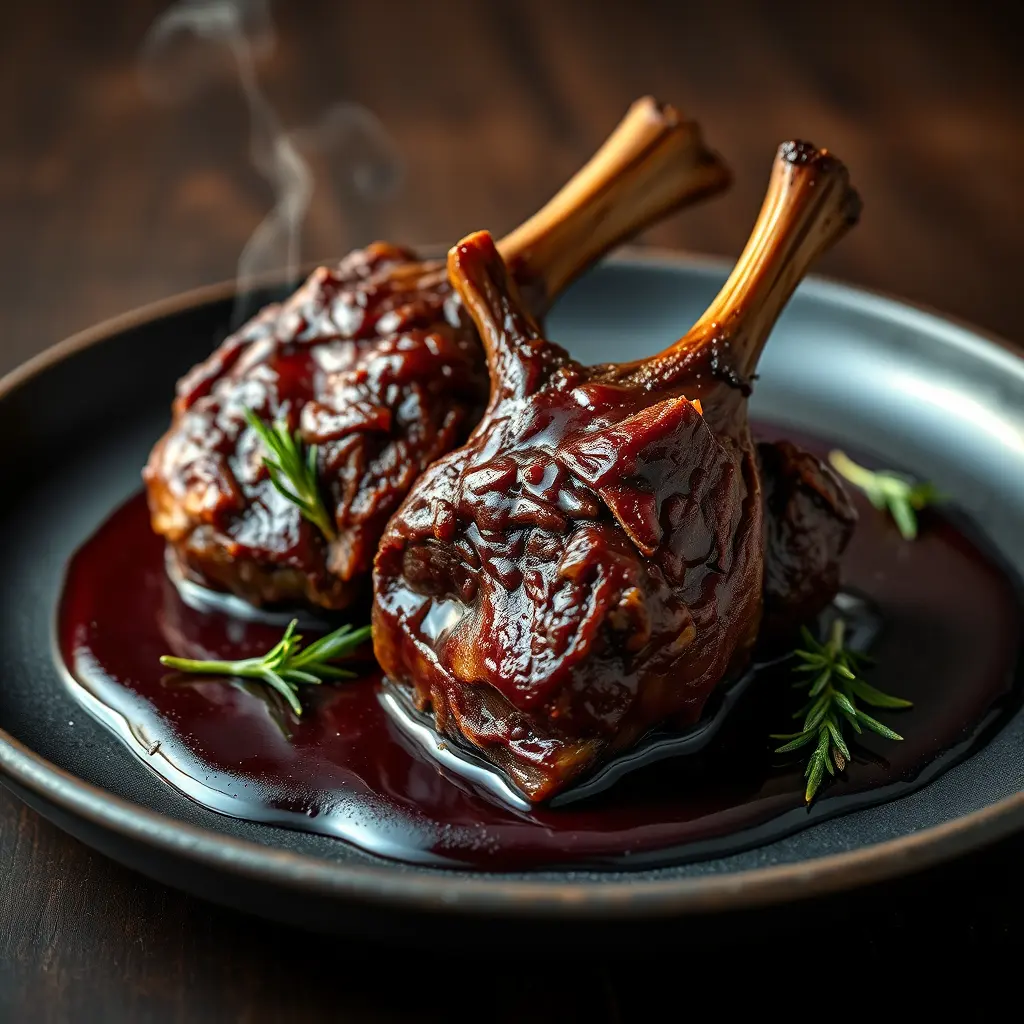 Ultimate Braised Lamb Shanks Red Wine Recipe