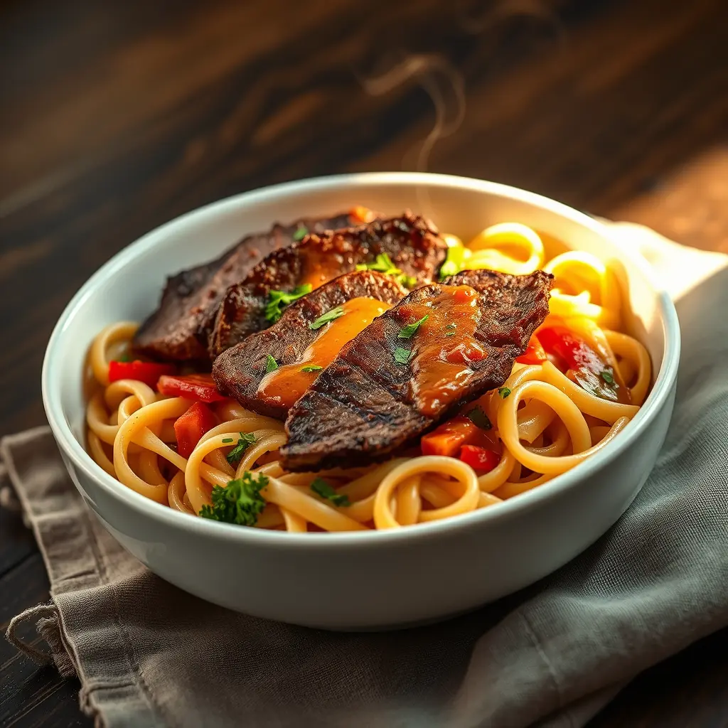 Irresistible Cajun Steak Alfredo: A Creamy, Spicy Delight
