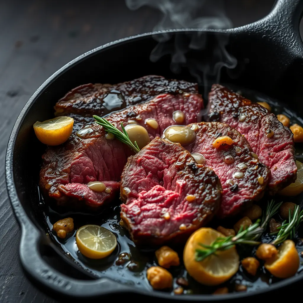Mastering Cooking Eye of Round Steak on Stove for Juicy Results