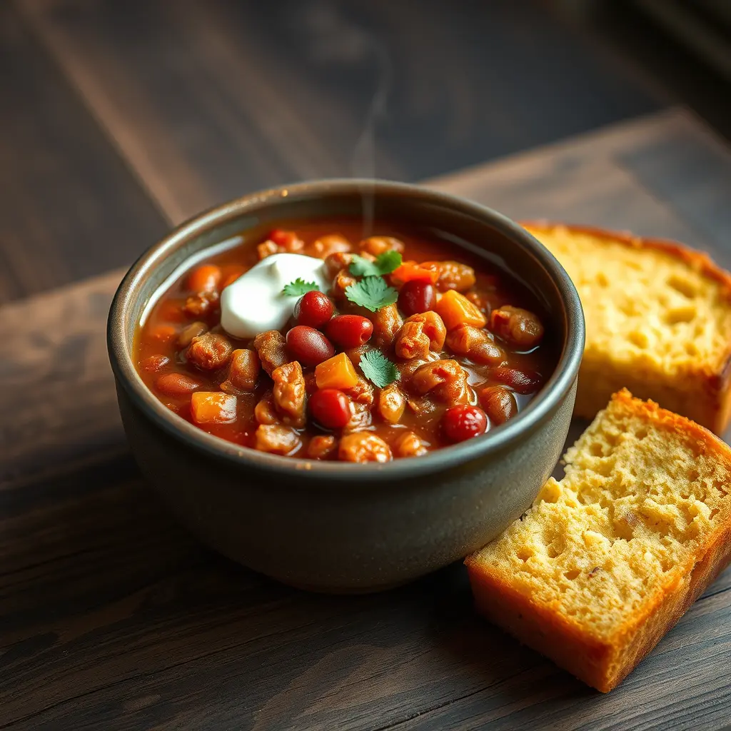 Easy Slow Cooker Ground Turkey Chili: Best Crock Pot Recipes Using Ground Turkey