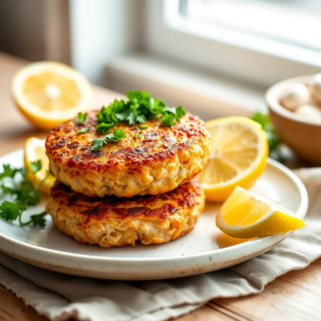 Grandma's Old Fashioned Salmon Patties Recipe with Mayonnaise: A Timeless Classic