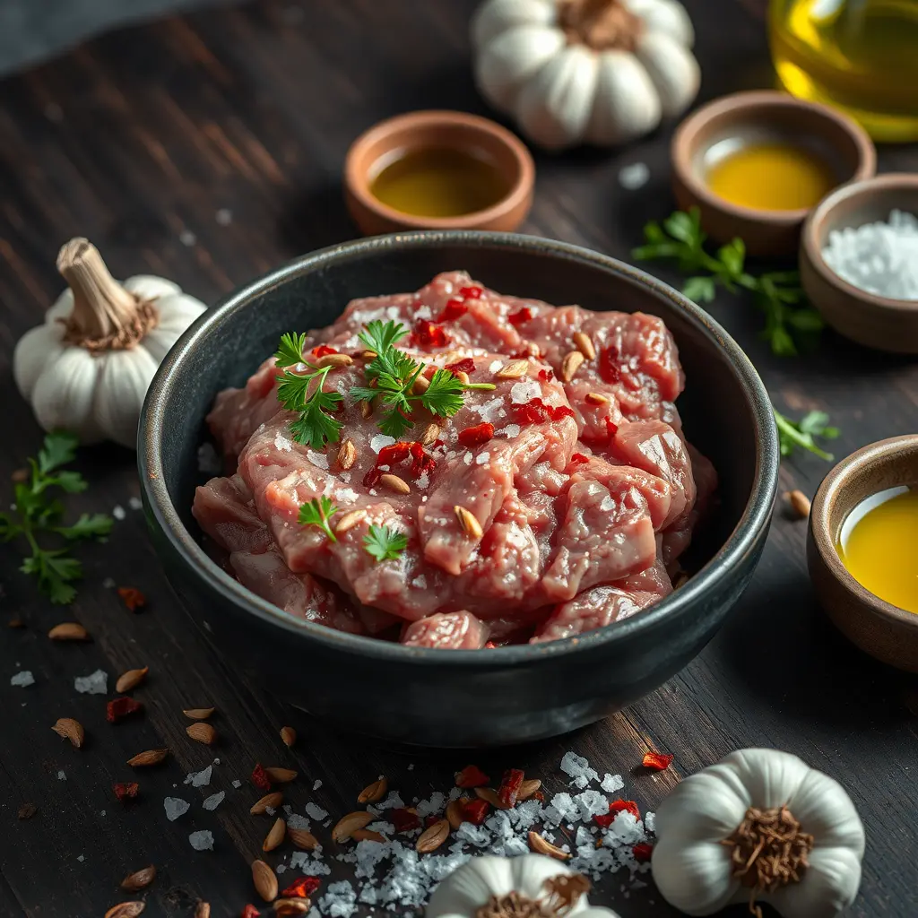 How to Season Ground Lamb for Maximum Flavor