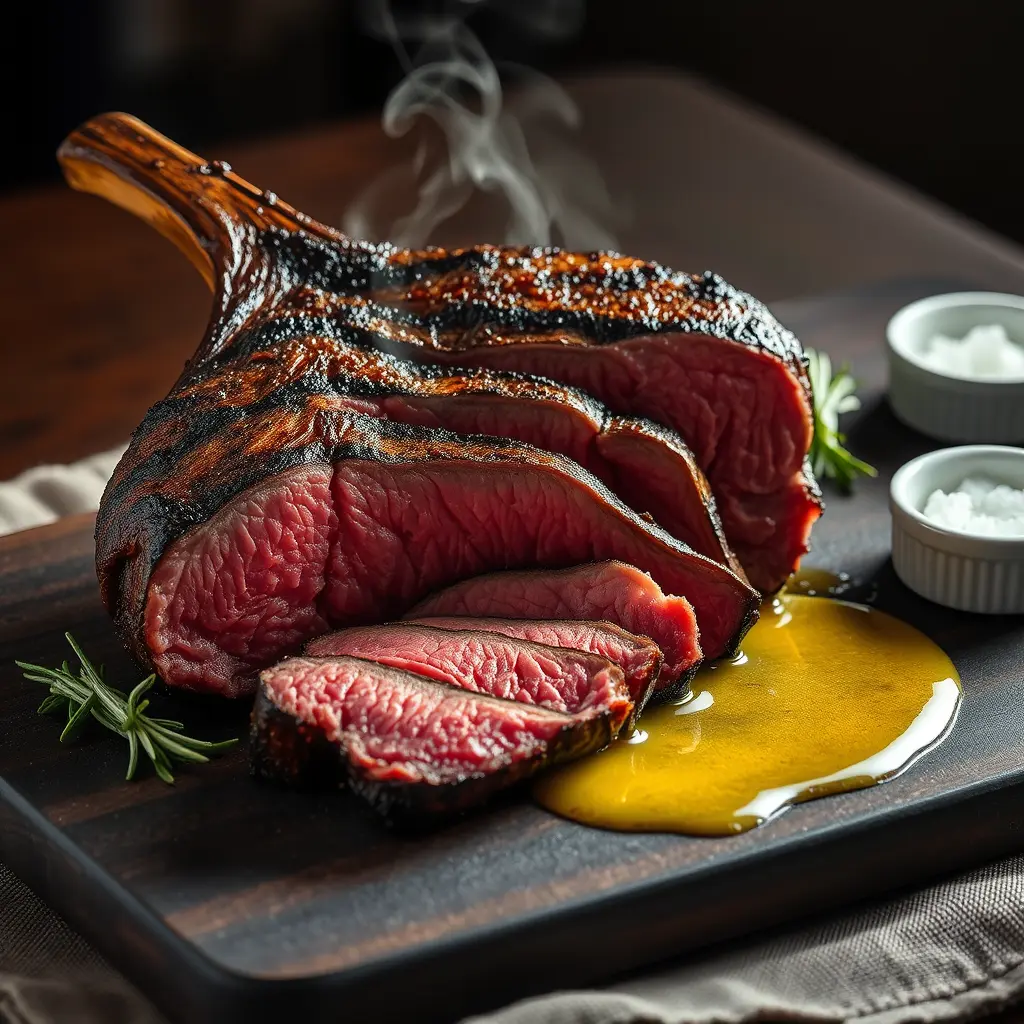 Is Tomahawk Steak Good? Crafting the Perfect Reverse-Seared Ribeye