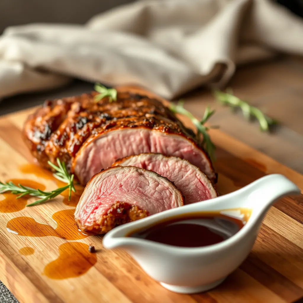 Perfect Roasted Boneless Lamb Loin: Your Go-To Lamb Loin Roast Recipe