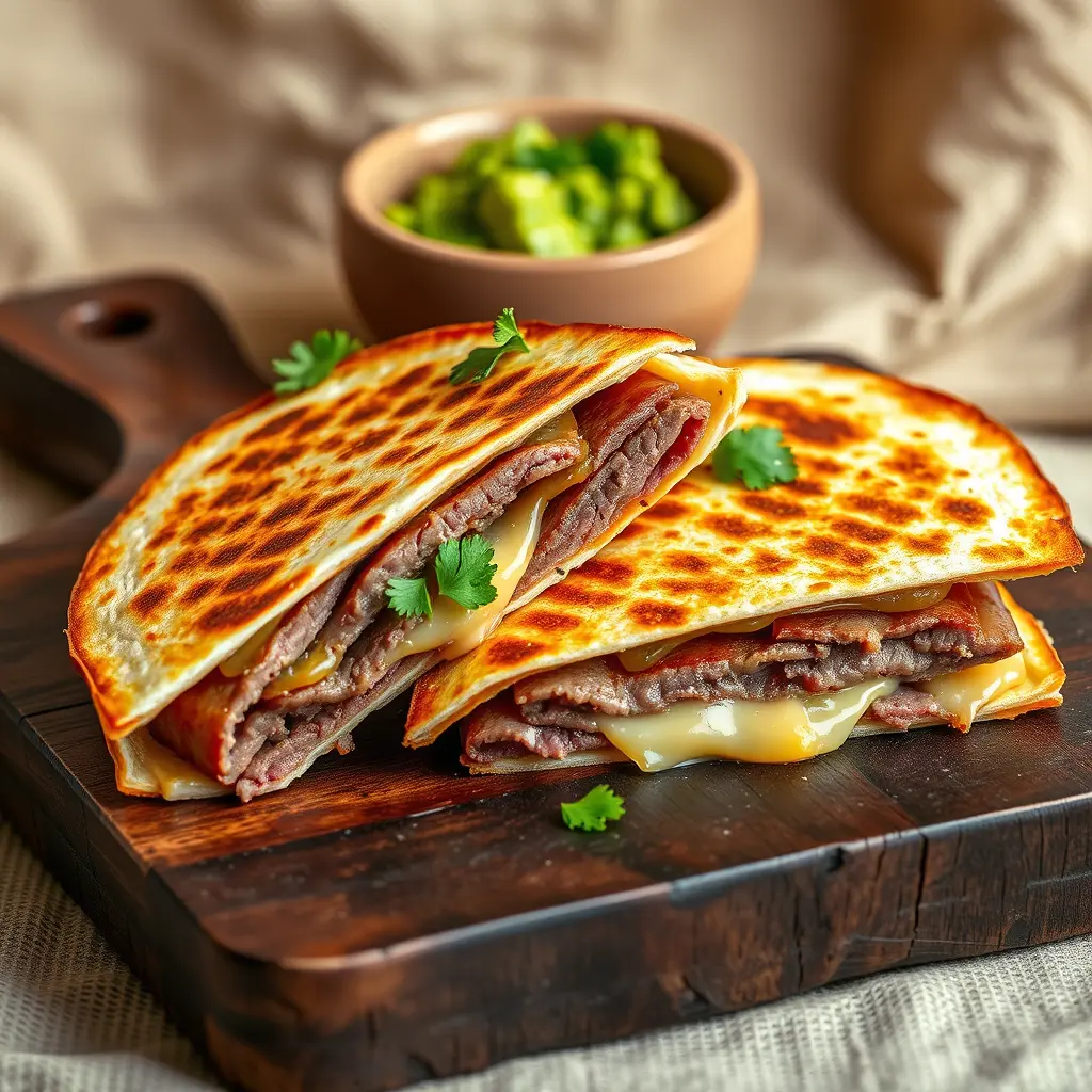 The Best Marinade for Steak Quesadilla: Juicy & Flavorful