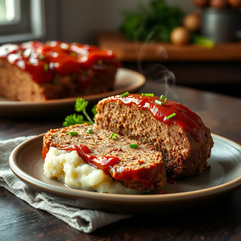 Easy Meatloaf Recipe Using Onion Soup Mix