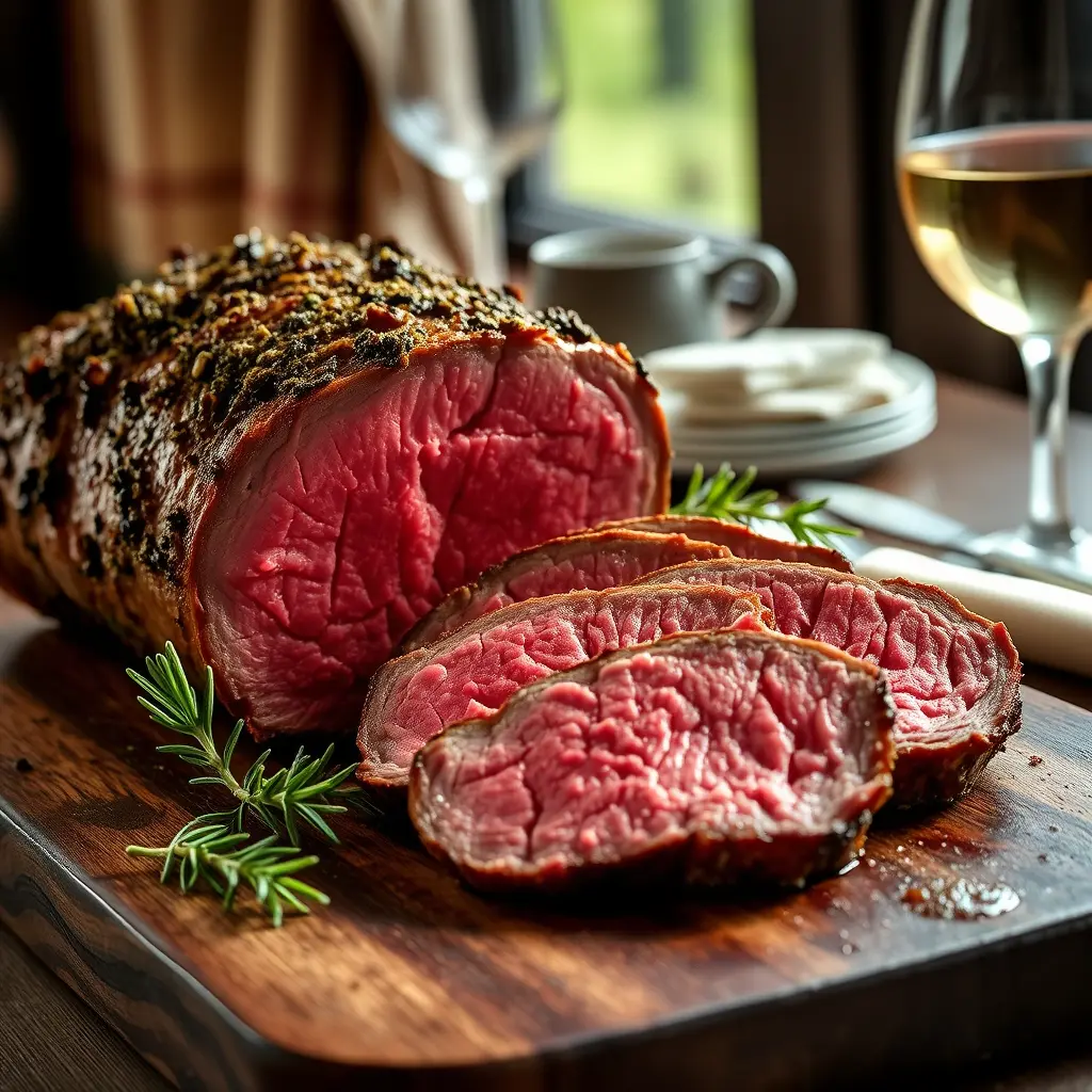 Million Dollar Tenderloin: The Ultimate Roast Beef Masterpiece