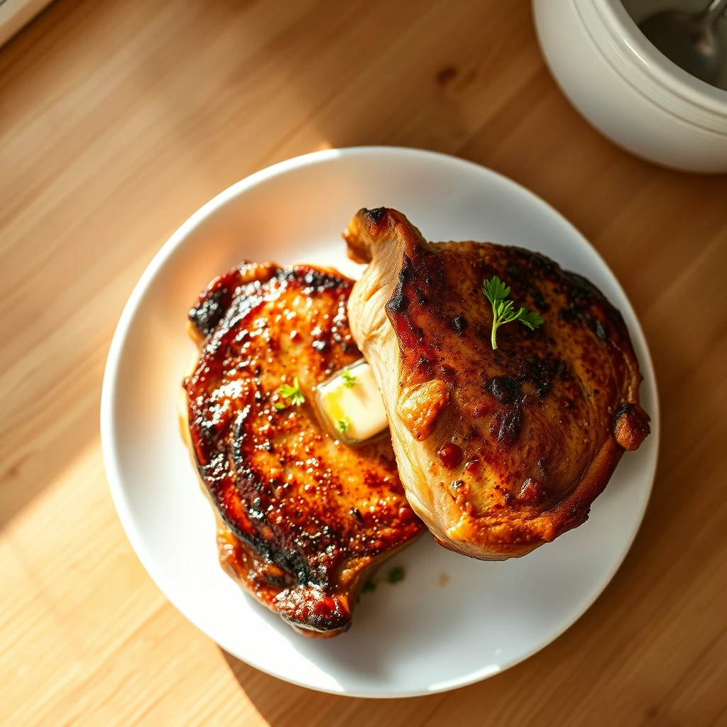 Quick Pan-Seared Pork Chops: A Fast Dinner Recipe