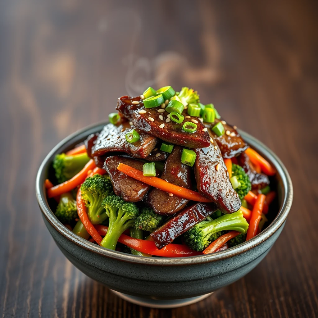 Flavorful Quick Beef Stir Fry Recipe: Your Weeknight Go-To