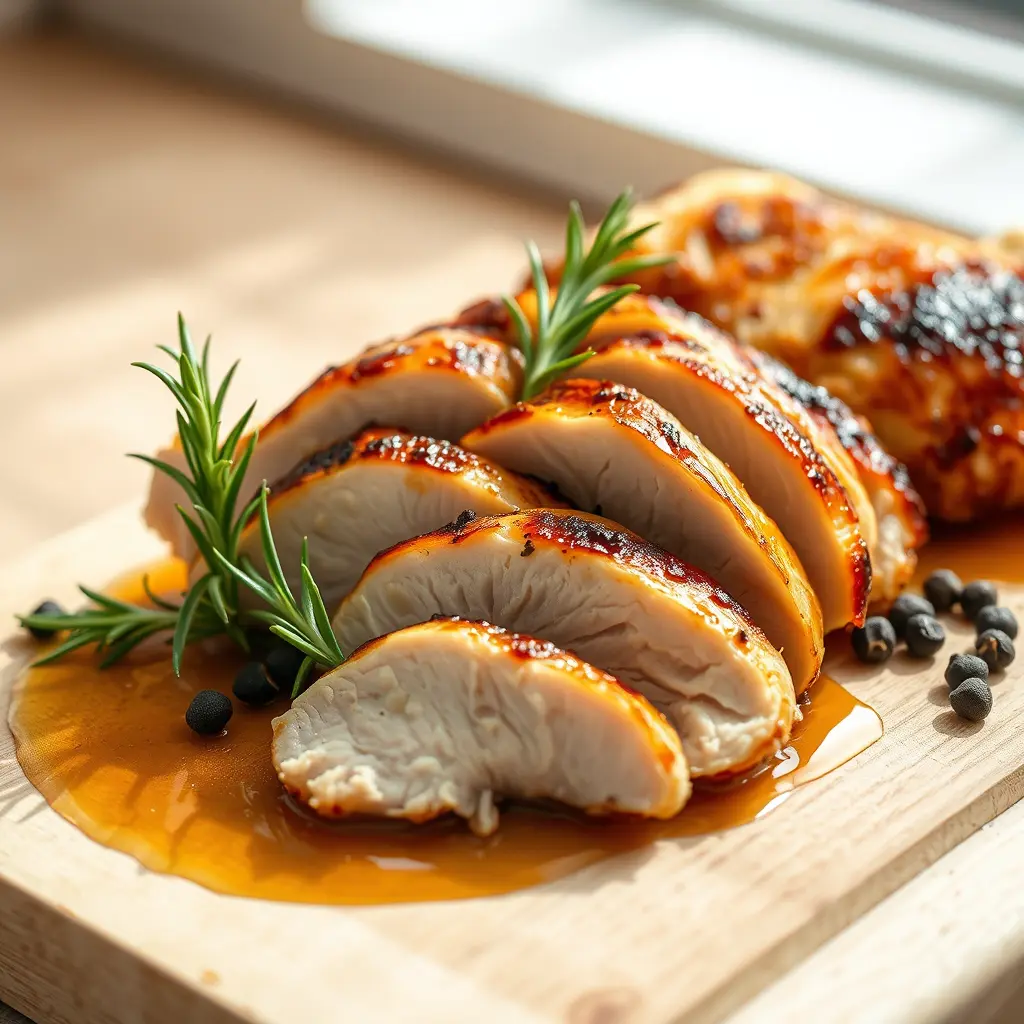 Perfectly Tender Salt Brine Chicken Breast Recipe