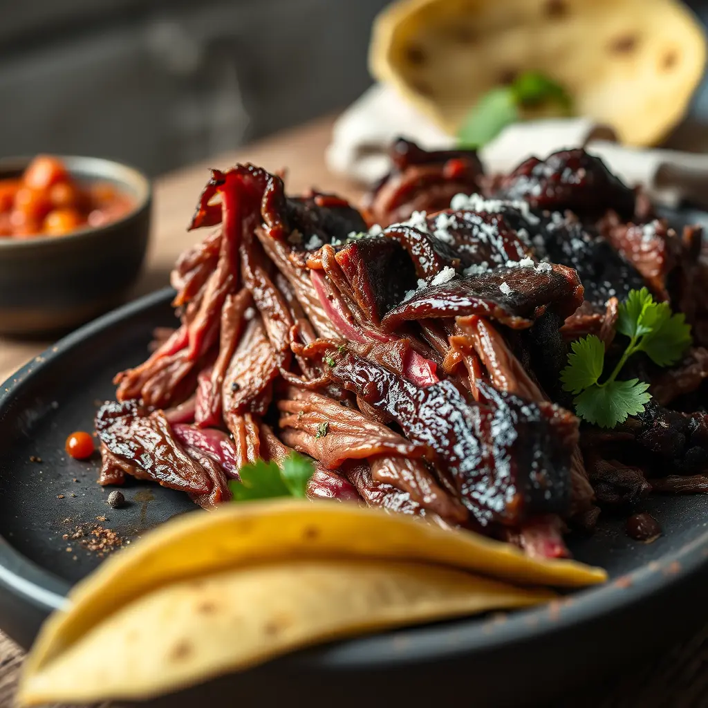 Ultimate Braised Smoked Beef Cheeks (Barbacoa Style)