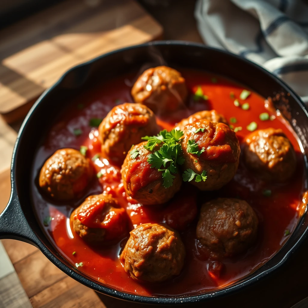 Speedy Mince Meatballs Recipe: Your Quick Weeknight Solution