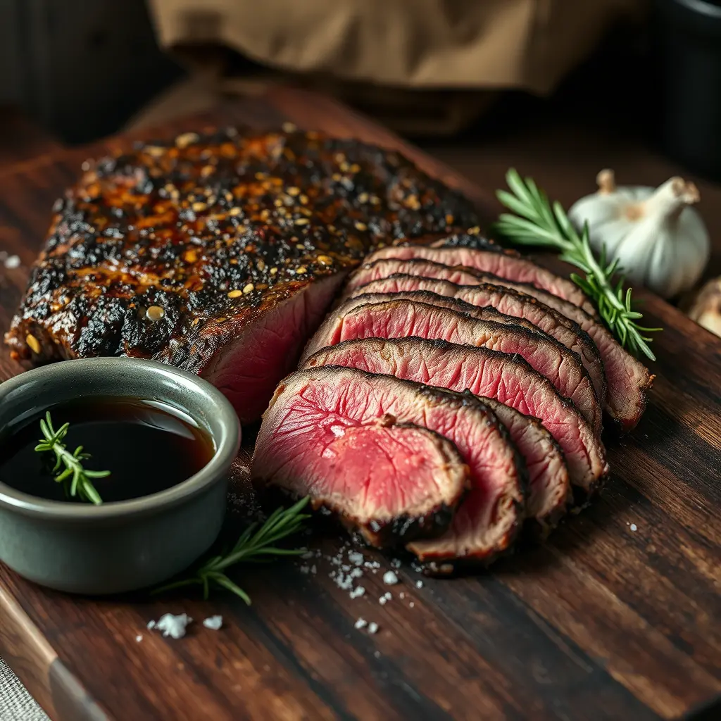 What to Cook with Eye of Round Steak: Garlic-Herb Slow-Roasted Perfection